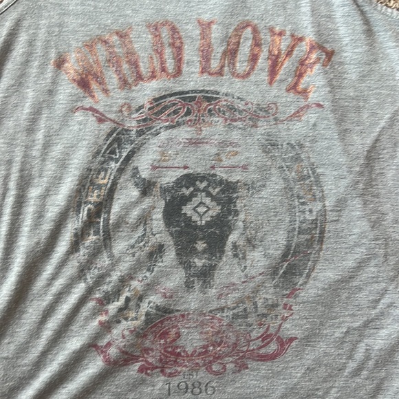 Maurices wild love tank - Picture 3 of 4